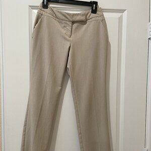 Worthington Work Pants - Beige (Size 4P)